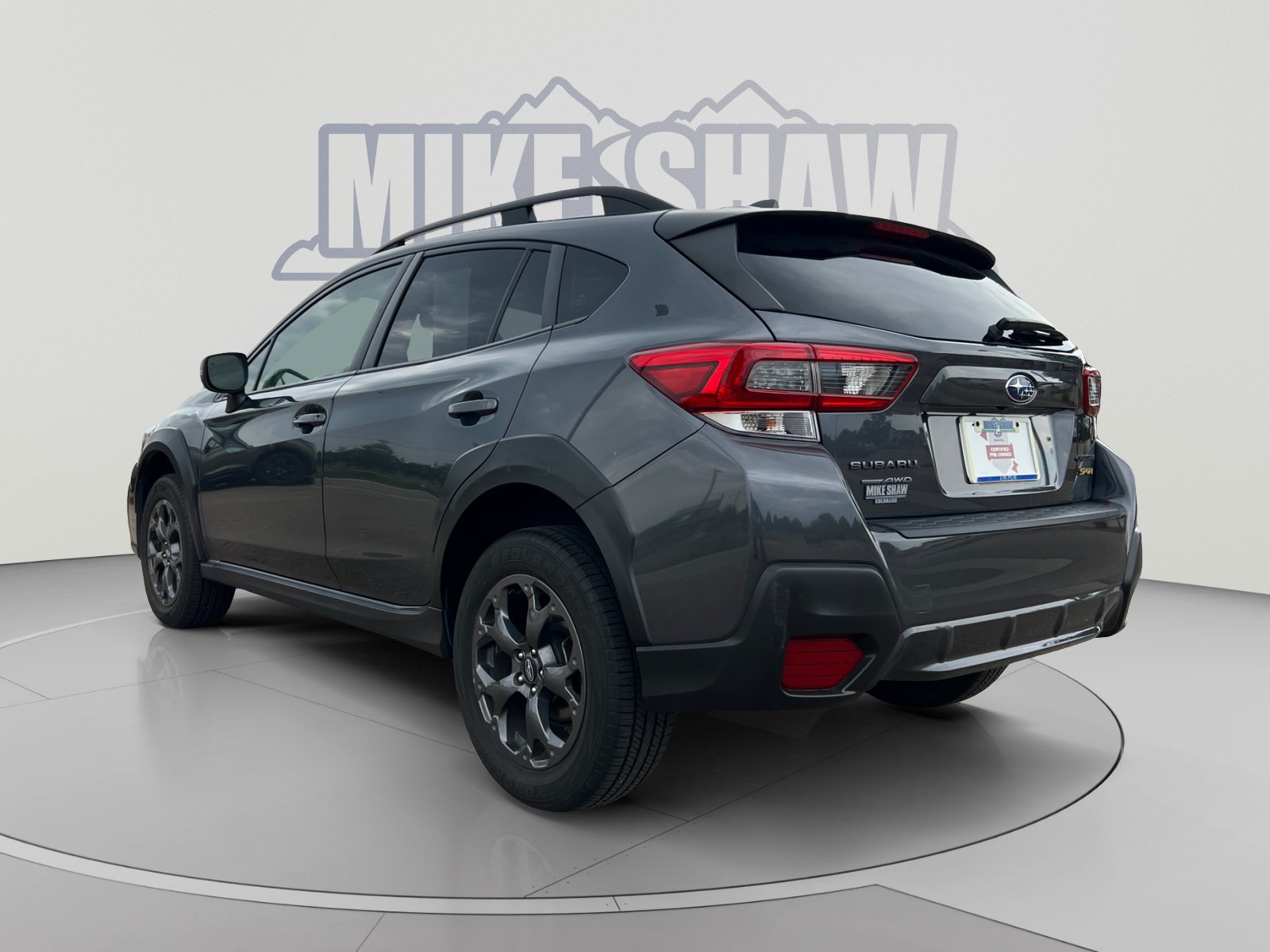 Used 2021 Subaru Crosstrek 2.5i Sport w/ Moonroof Package AWD/4WD image 3