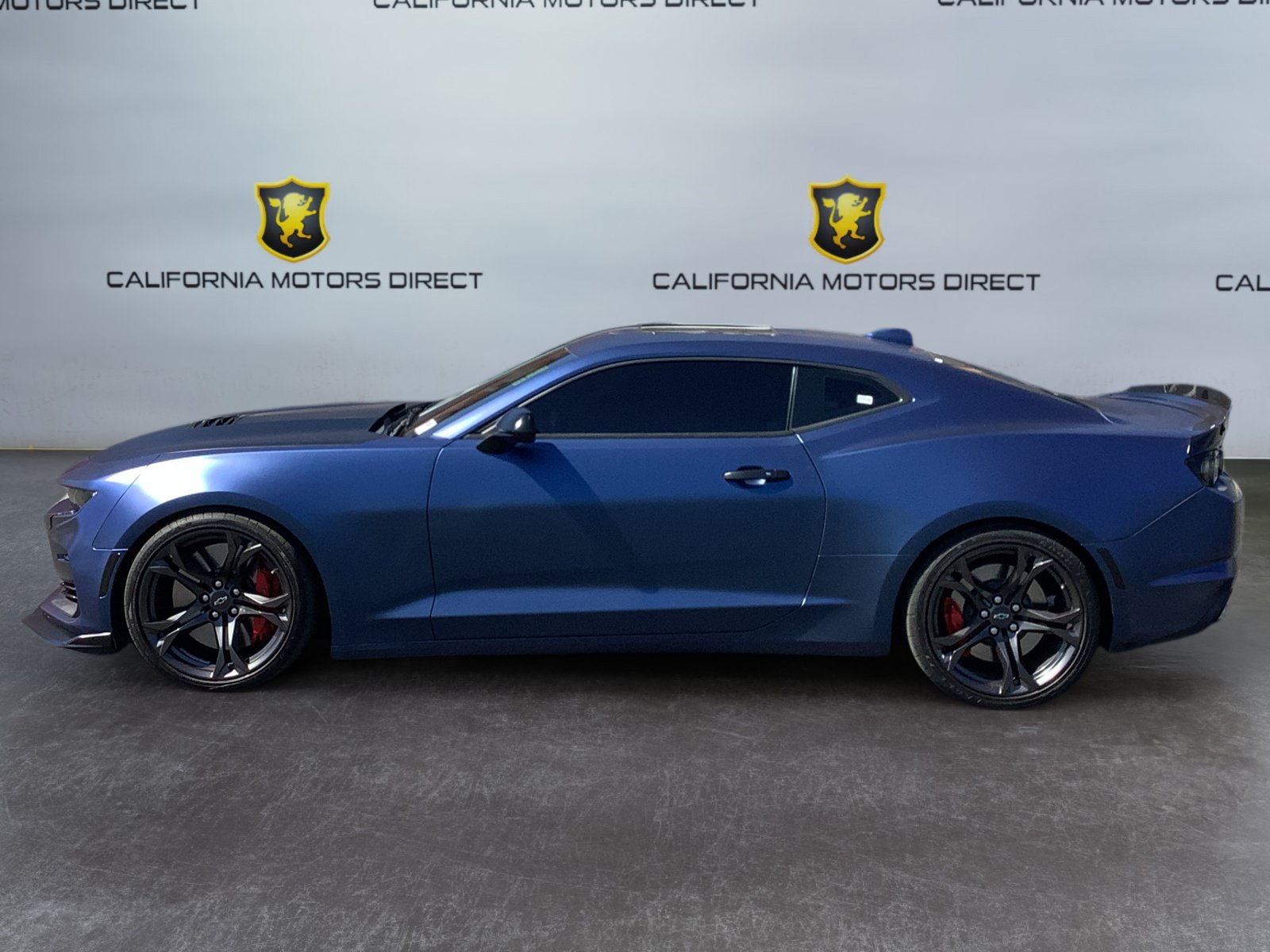 Used 2022 Chevrolet Camaro SS RWD image 2