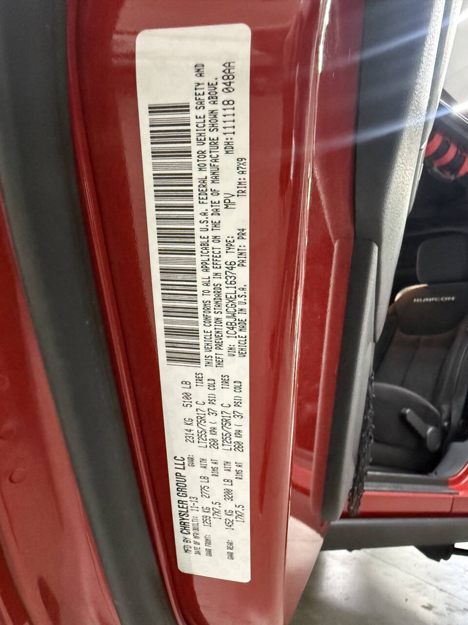 Used 2014 Jeep Wrangler Rubicon w/ Power Convenience Group AWD/4WD image 24