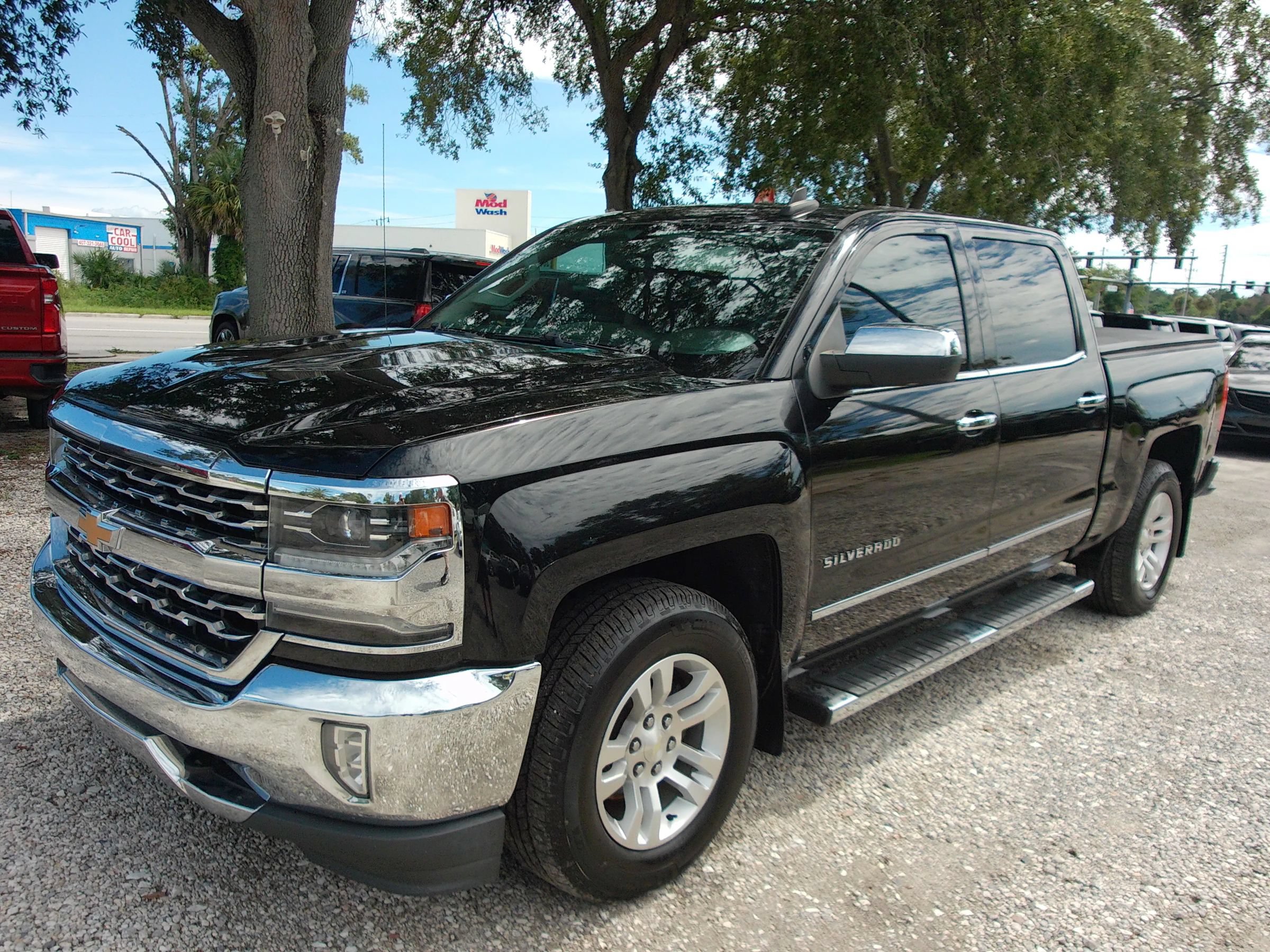 Used 2018 Chevrolet Silverado 1500 LTZ