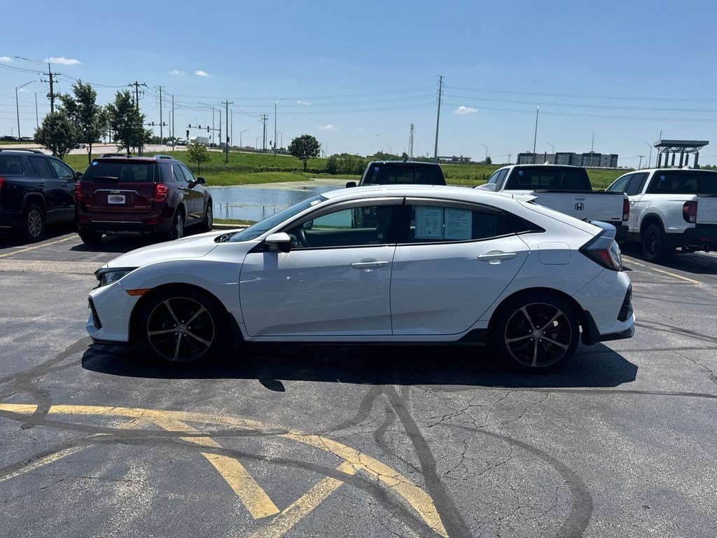 Certified 2021 Honda Civic Sport image 8