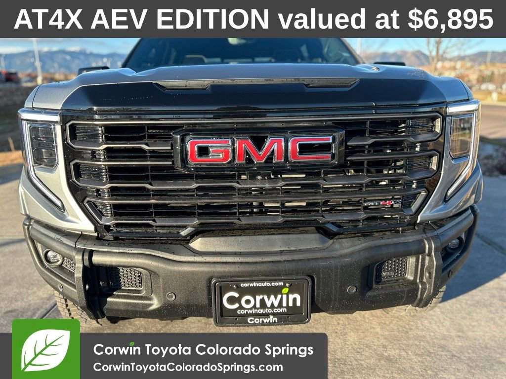 Used 2023 GMC Sierra 1500 AT4X w/ AT4X AEV Edition image 4