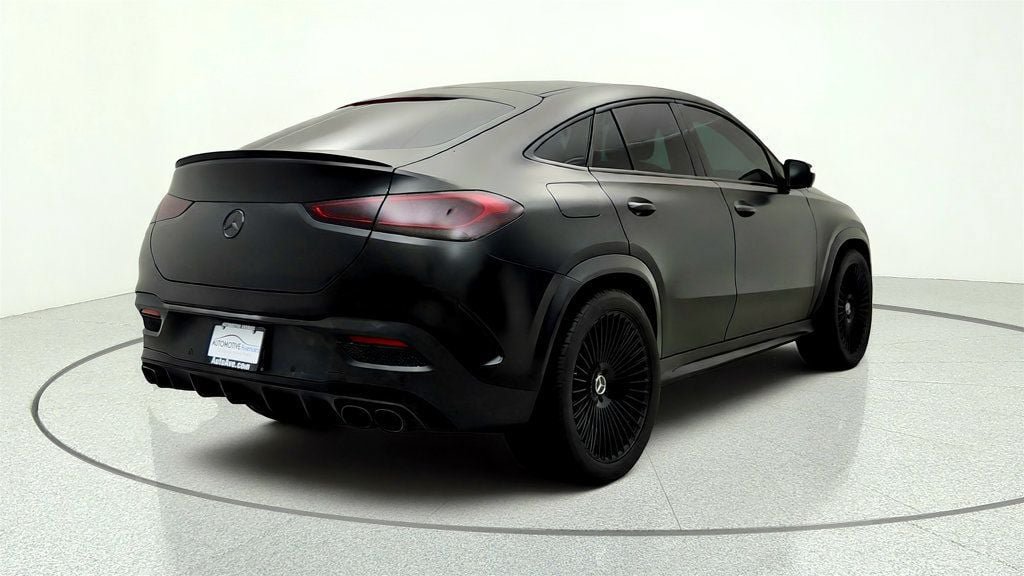 Used 2021 Mercedes-Benz GLE 53 AMG 4MATIC Coupe w/ AMG Night Package image 5