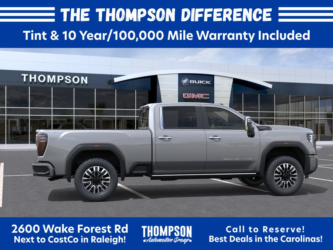 New 2026 GMC Sierra 2500 Denali Ultimate w/ Max Trailering Package AWD/4WD image 5