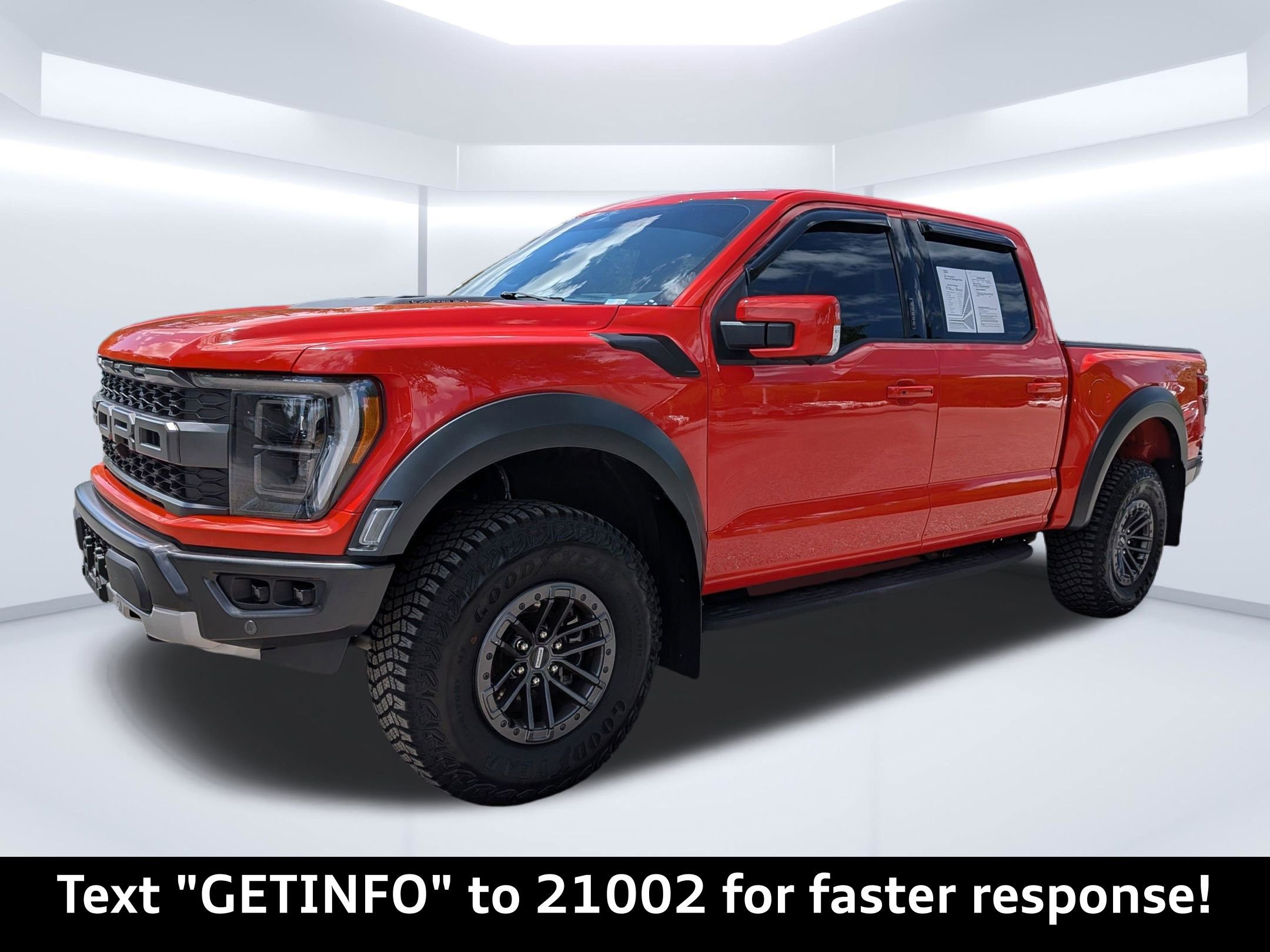 Used 2022 Ford F150 Raptor w/ Equipment Group 801A High image 8