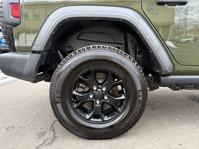 Certified 2022 Jeep Wrangler Unlimited Sport image 19