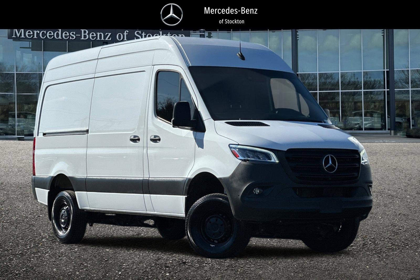 Used 2024 Mercedes-Benz Sprinter 2500
