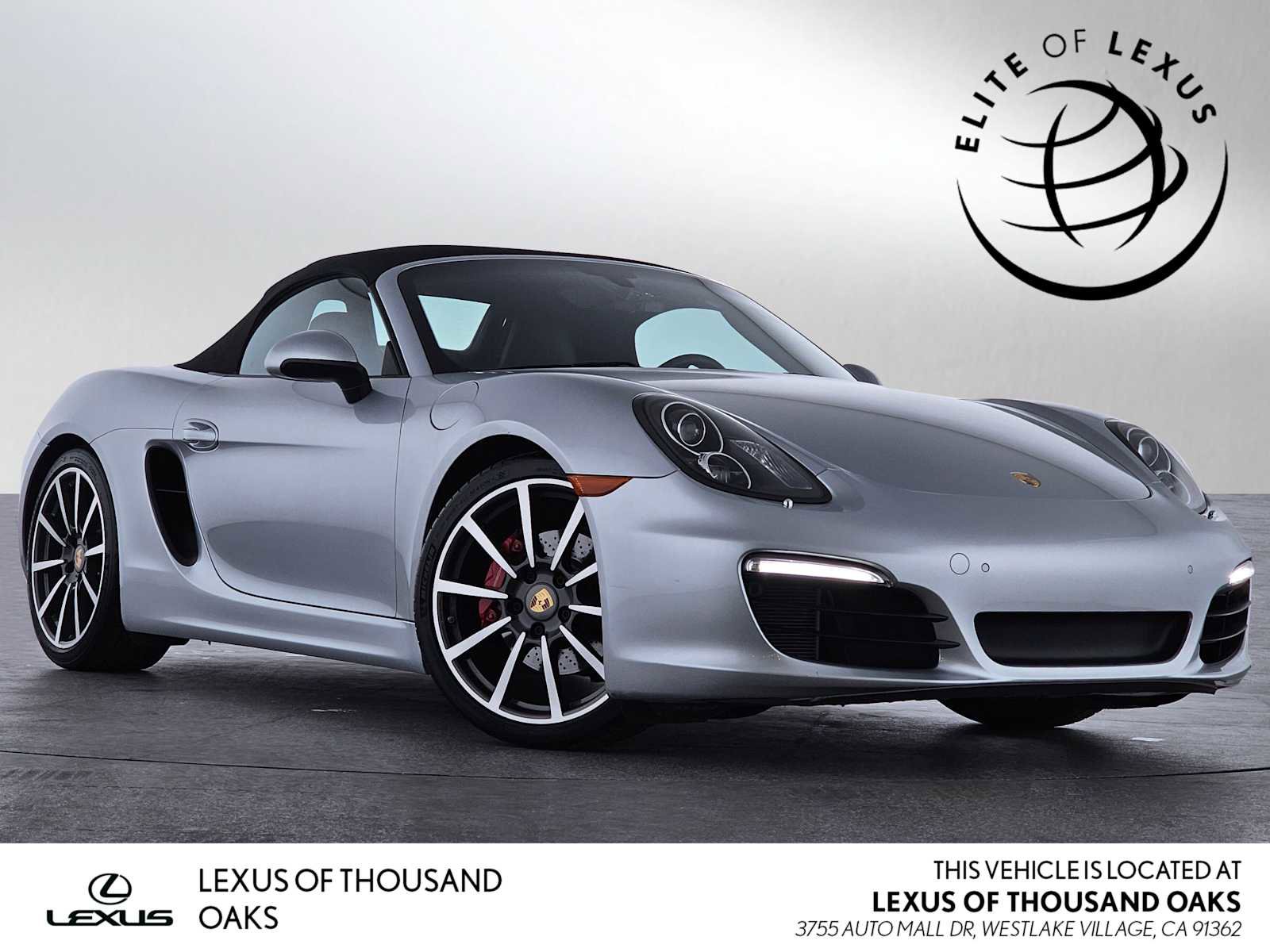 Used 2014 Porsche Boxster S