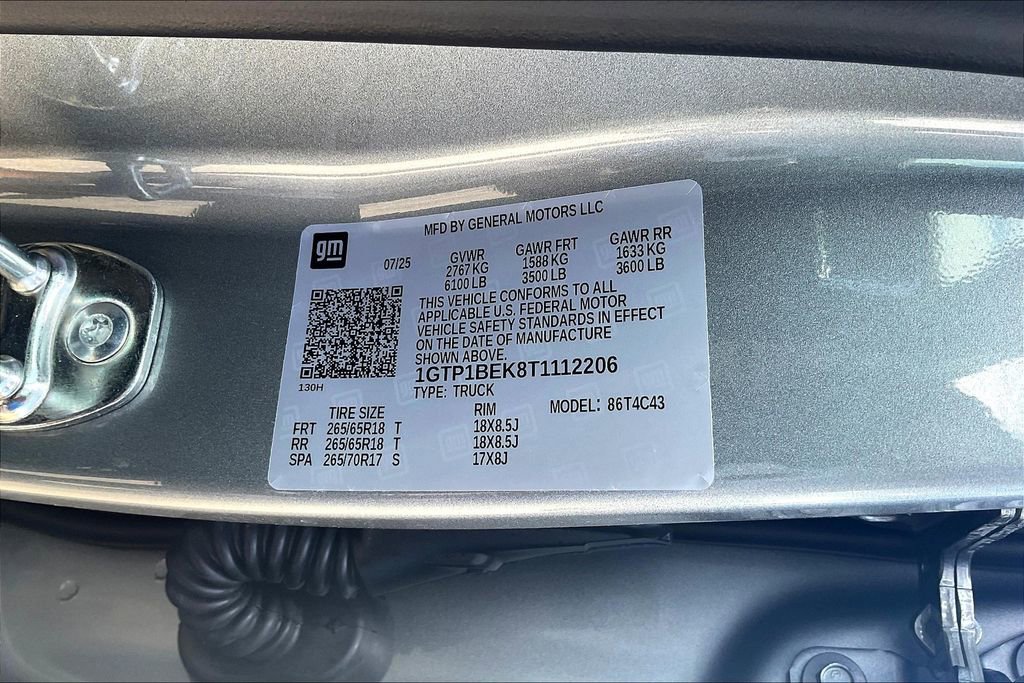 New 2026 GMC Canyon Elevation w/ Convenience Package image 8