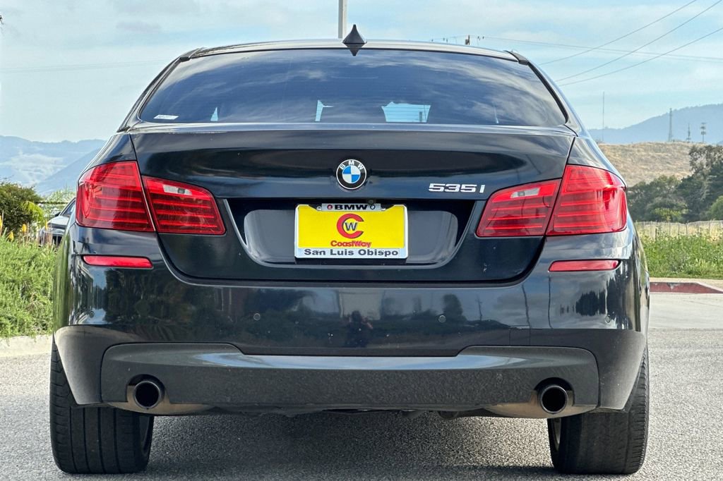 Used 2015 BMW 535i Sedan image 4