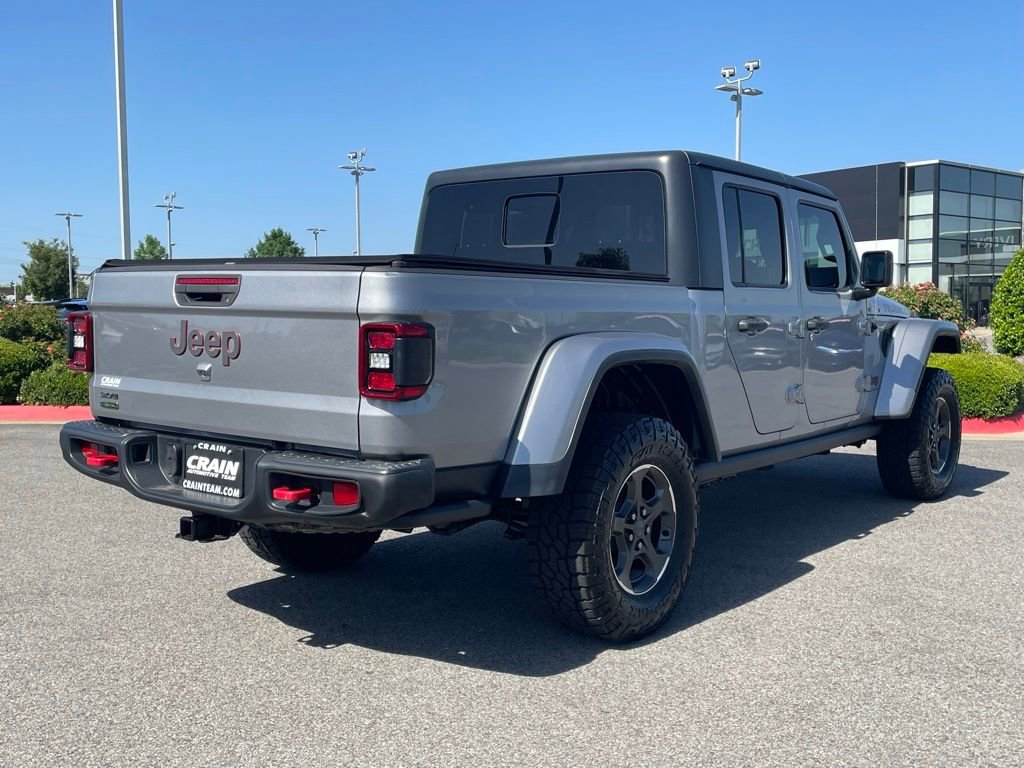 Used 2021 Jeep Gladiator Rubicon AWD/4WD image 8