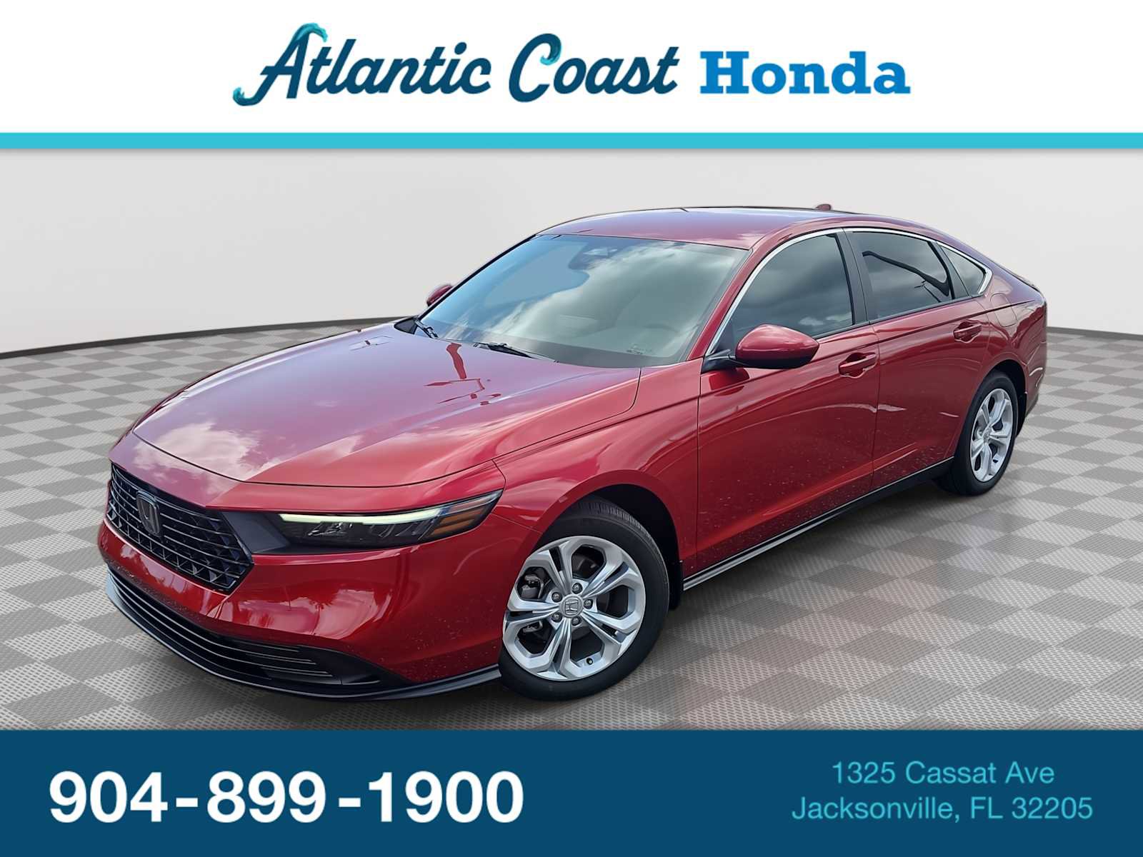 Certified 2025 Honda Accord LX image 1