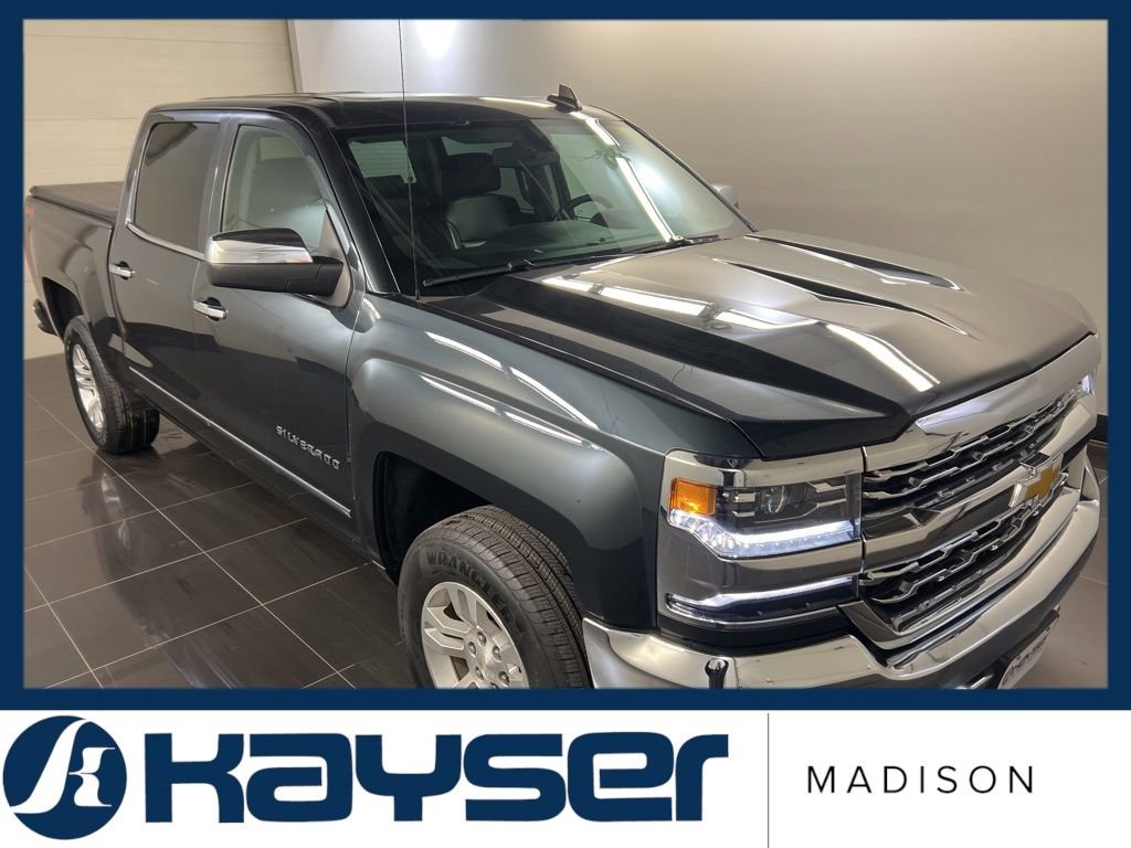 Used 2018 Chevrolet Silverado 1500 LTZ image 1