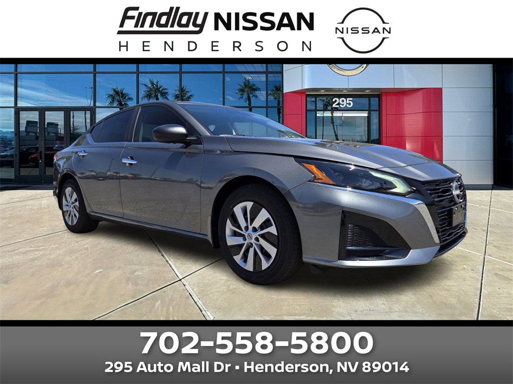 New 2025 Nissan Altima 2.5 S