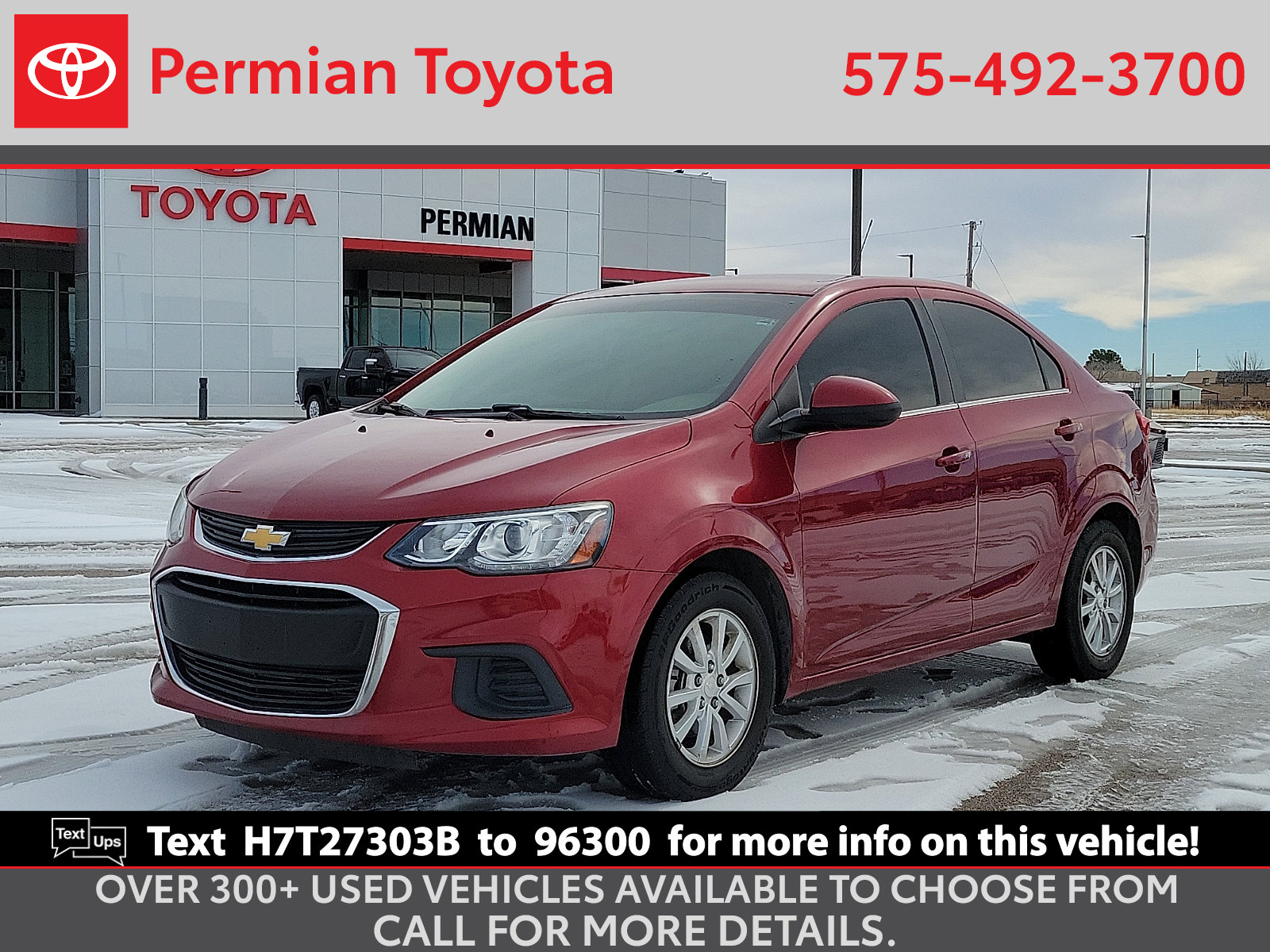 Used 2019 Chevrolet Sonic LT w/ Convenience Package
