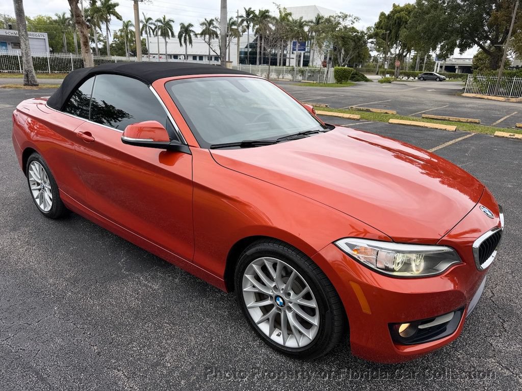 Used 2016 BMW 228i Convertible RWD image 16