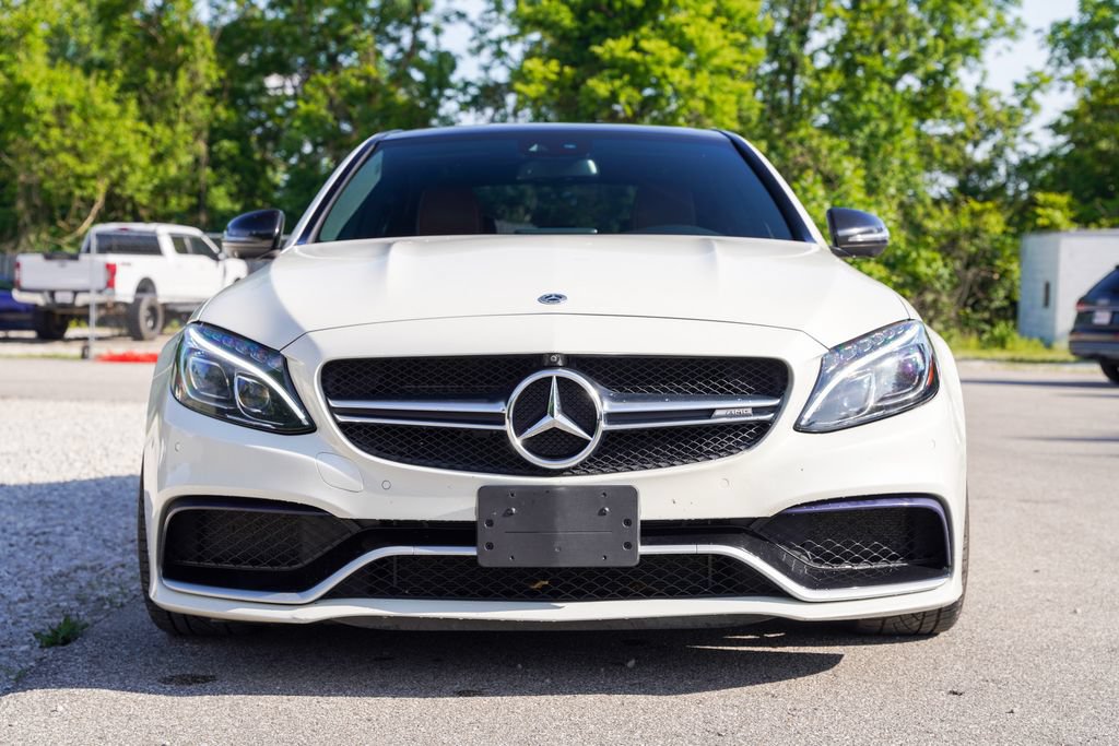 Used 2018 Mercedes-Benz C 63 AMG S image 11