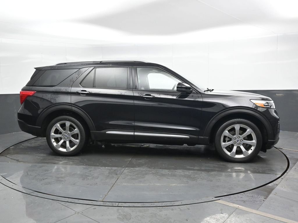 Used 2020 Ford Explorer Platinum w/ Premium Technology Package image 5