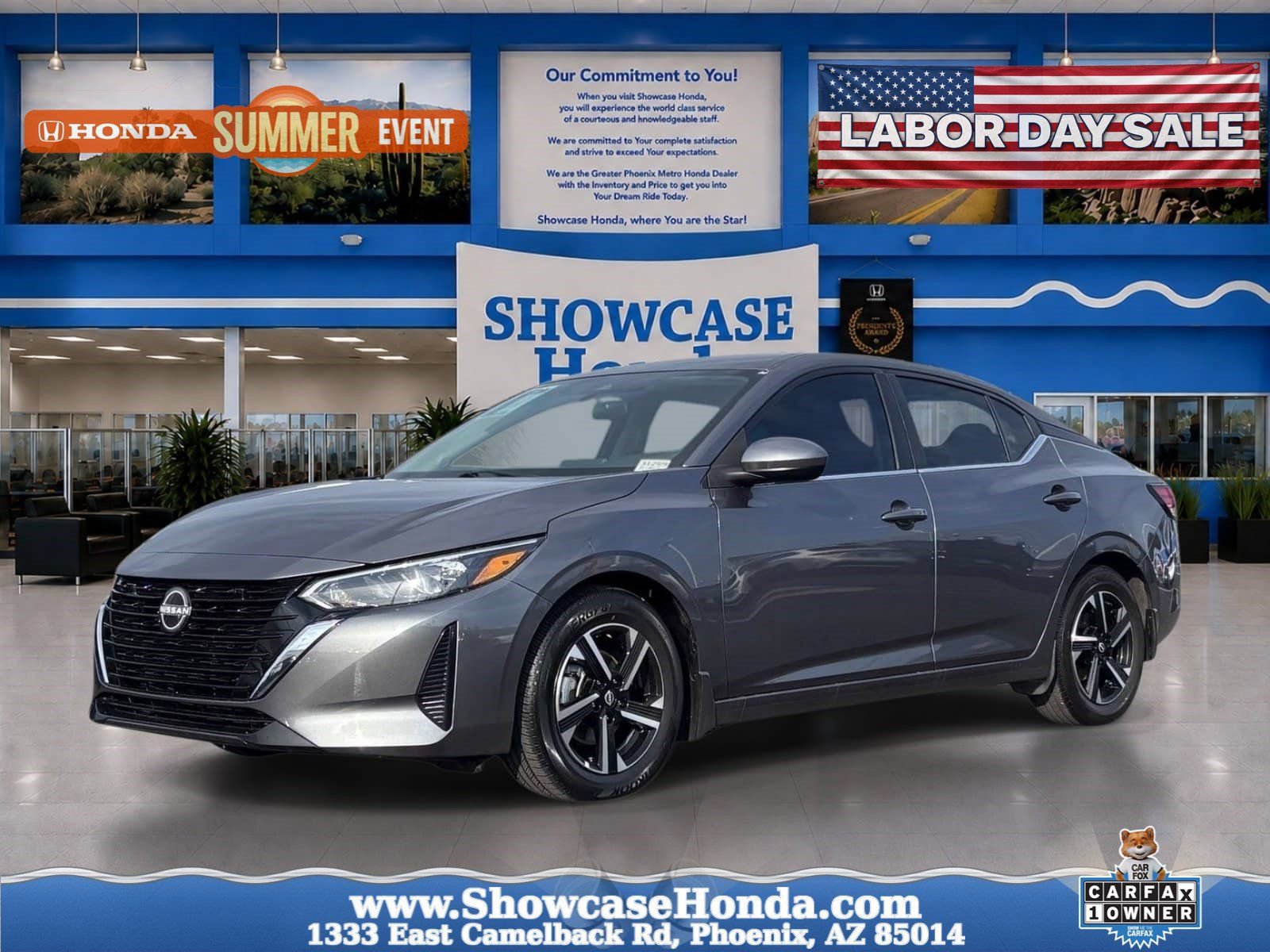 Used 2025 Nissan Sentra SV w/ All-Weather Package