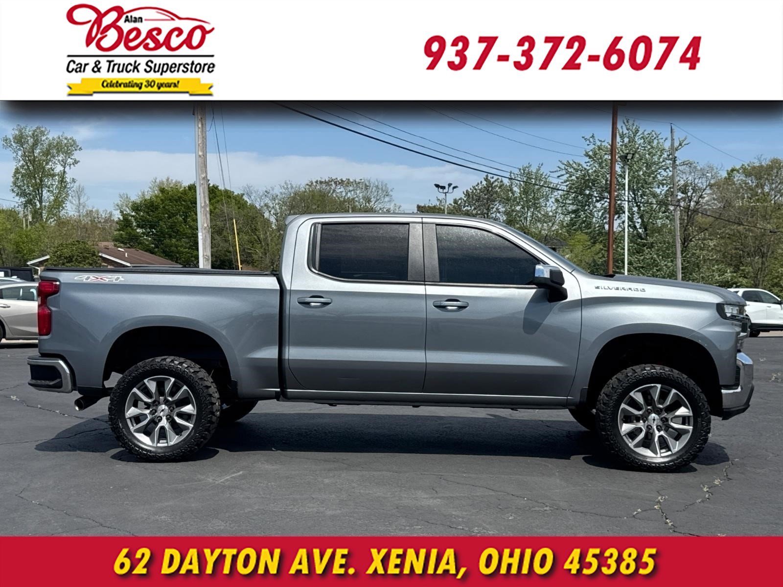 Used 2019 Chevrolet Silverado 1500 LT w/ All-Star Edition AWD/4WD image 3