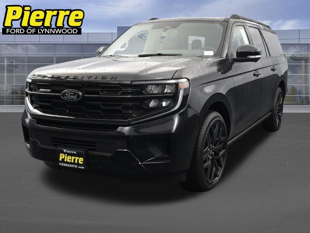 New 2026 Ford Expedition Max Platinum w/ Stealth Performance Package image 1