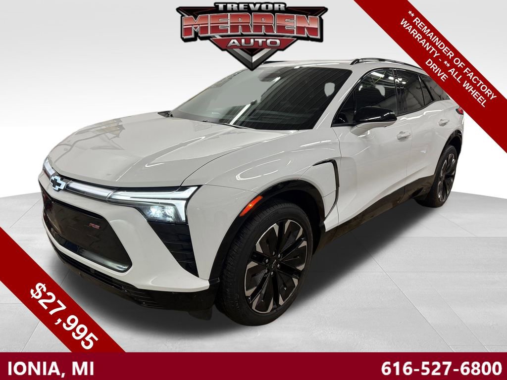 Used 2024 Chevrolet Blazer EV RS 360° Tour