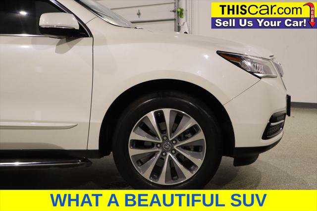 Used 2016 Acura MDX w/ Technology Package FWD image 10