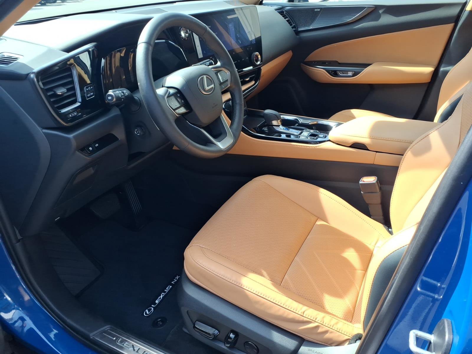 Certified 2024 Lexus NX 350h AWD w/ Vision Package image 15