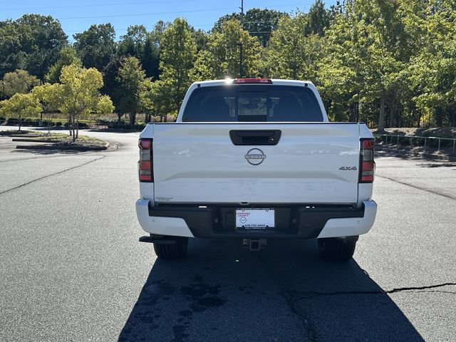 New 2026 Nissan Frontier SV w/ Tow Package AWD/4WD image 8