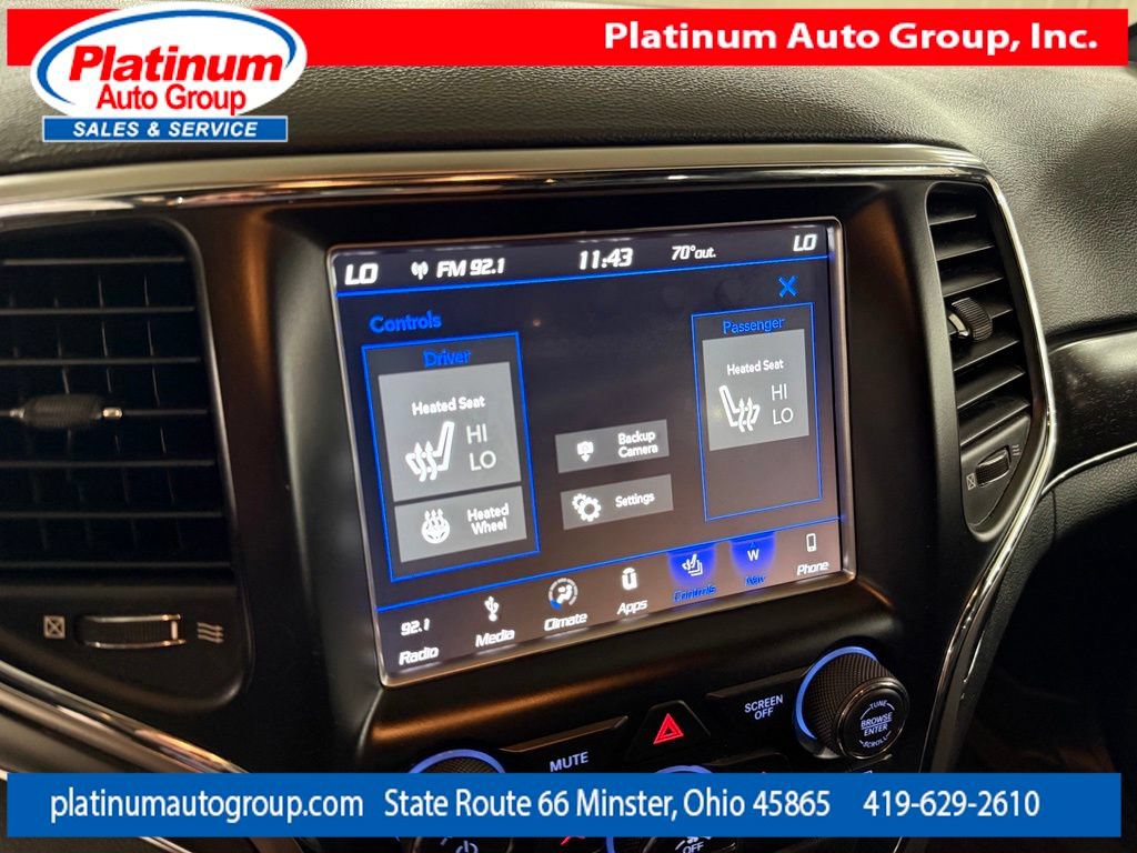 Used 2018 Jeep Grand Cherokee Limited AWD/4WD image 20