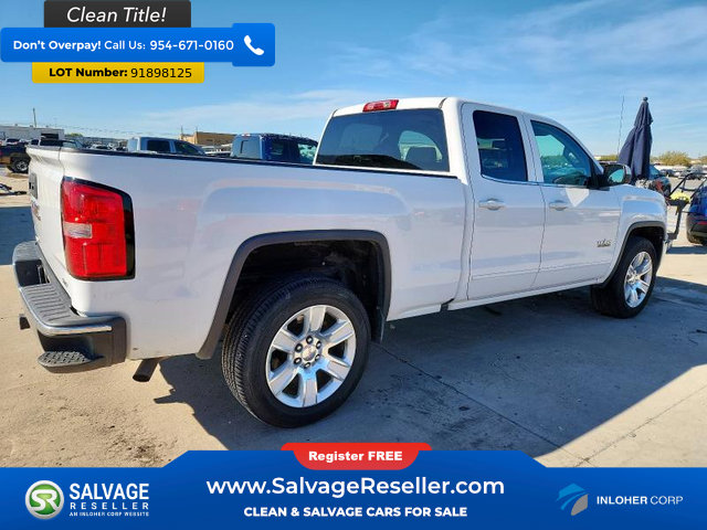 Used 2016 GMC Sierra 1500 SLE w/ Texas SLE Value Package image 4