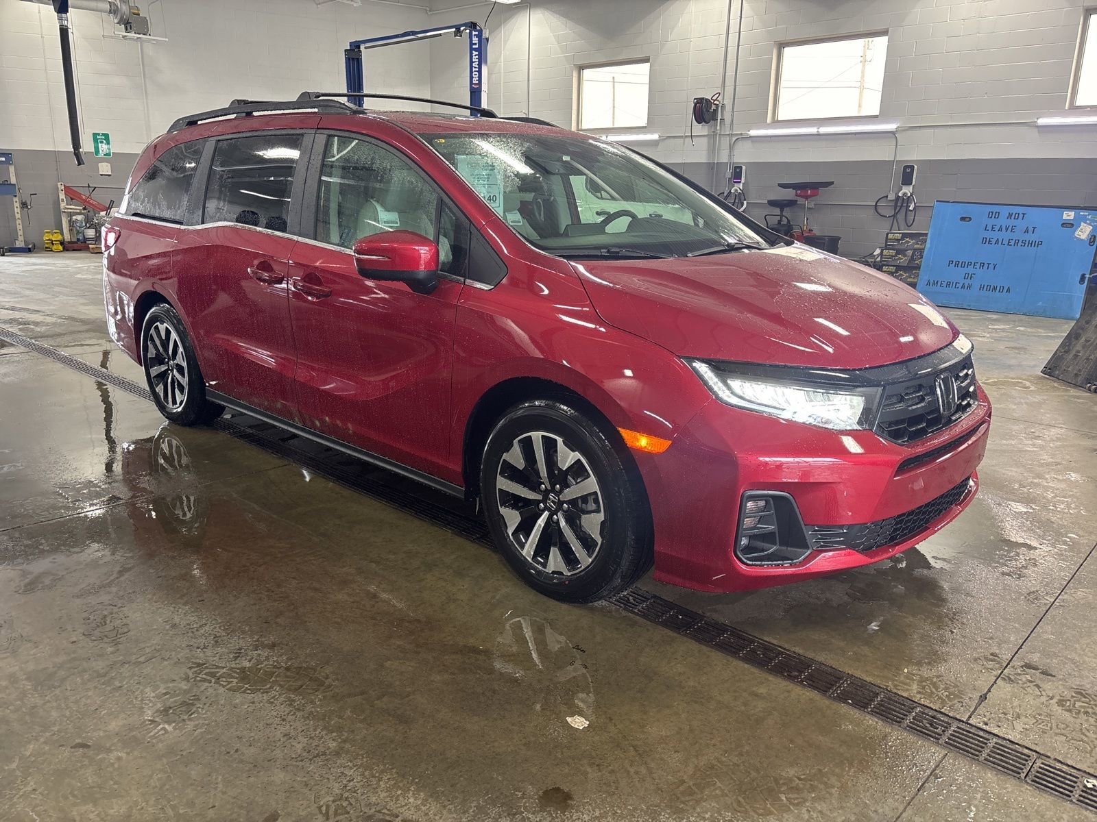 New 2026 Honda Odyssey EX-L image 7