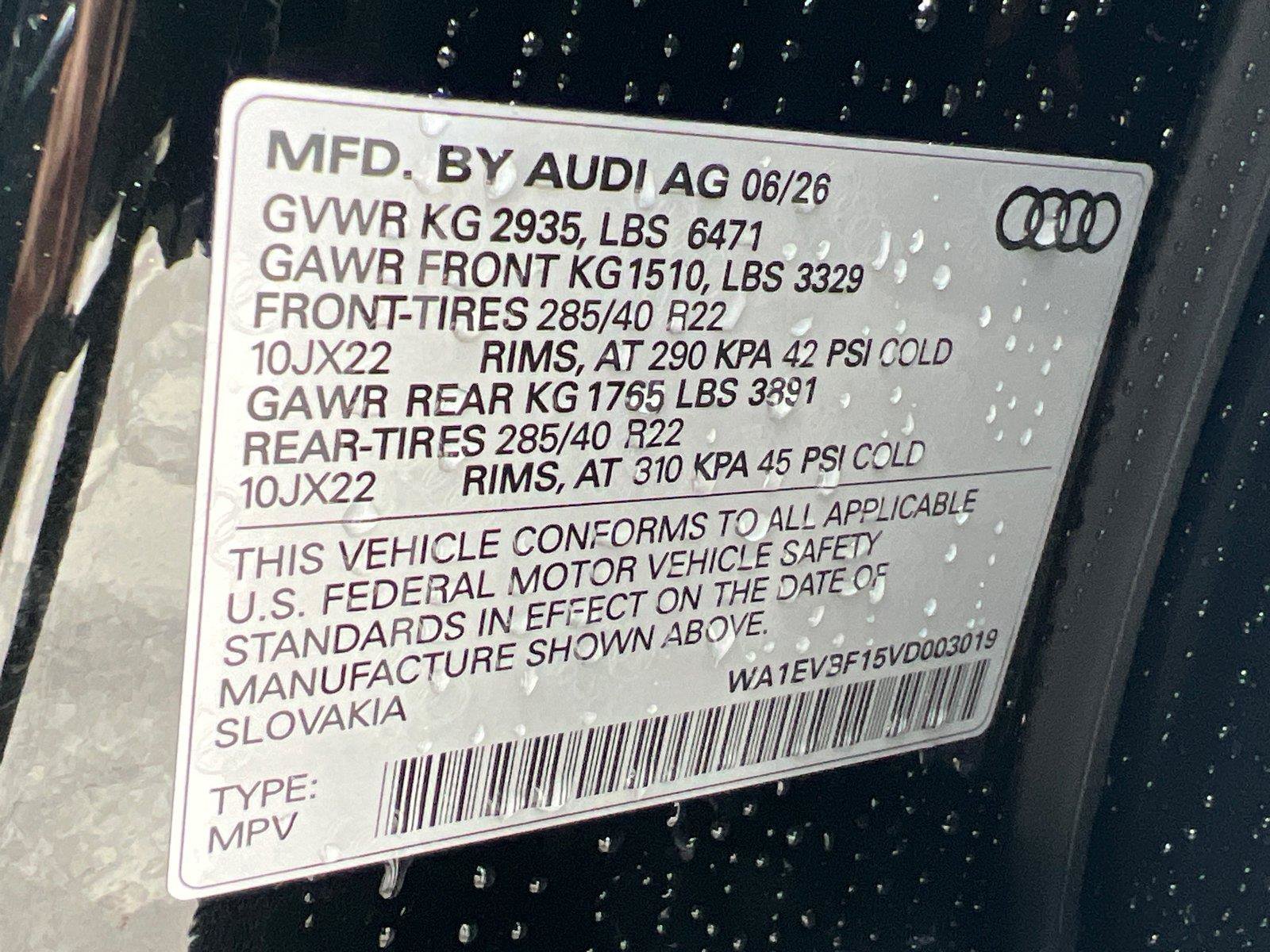 New 2027 Audi Q8 Premium Plus AWD/4WD image 27