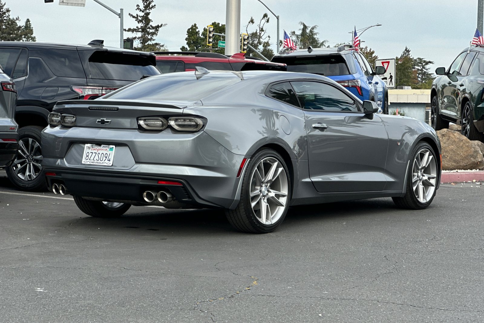 Used 2022 Chevrolet Camaro LT w/ RS Package RWD image 5