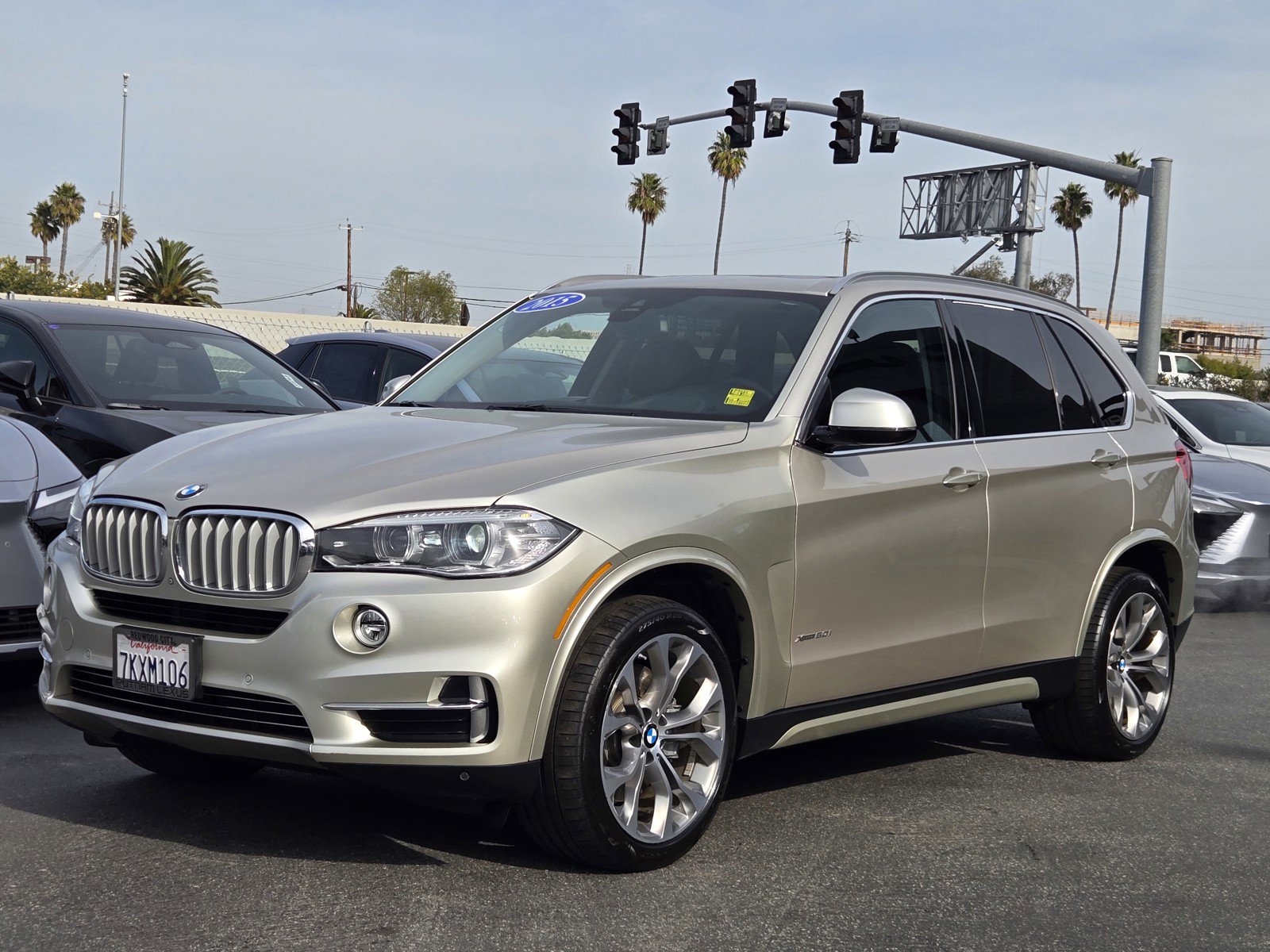 Used 2015 BMW X5 xDrive50i image 9