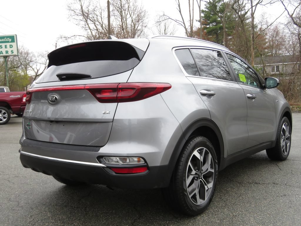 Used 2021 Kia Sportage EX AWD/4WD image 5