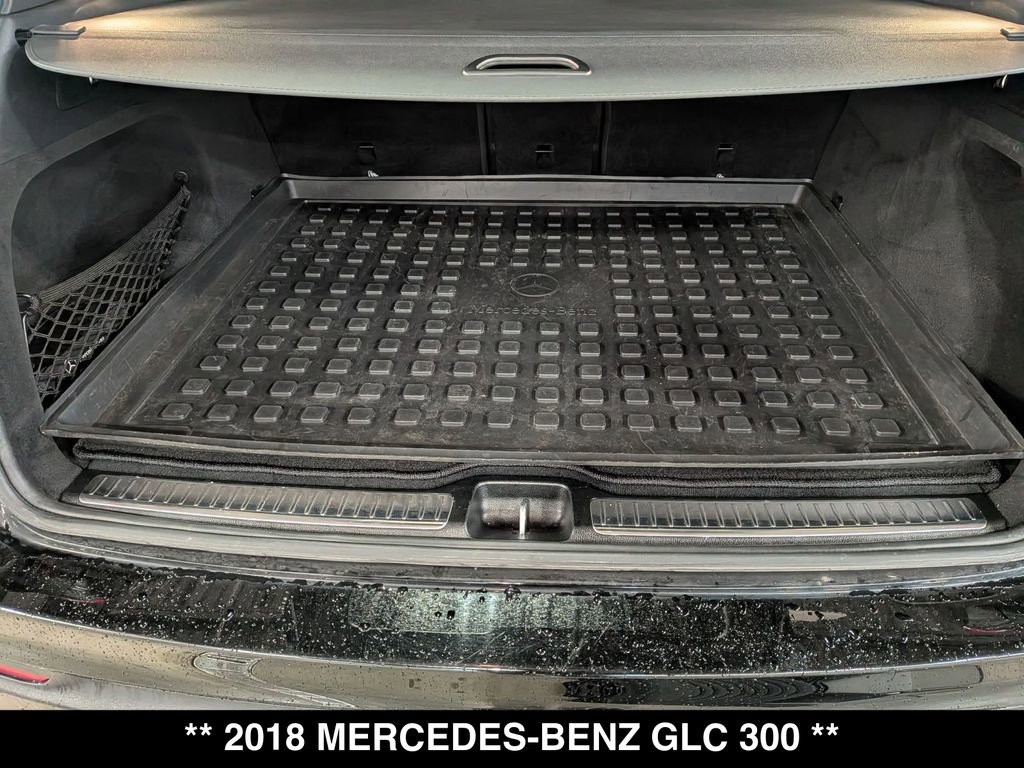 Used 2018 Mercedes-Benz GLC 300 4MATIC image 27