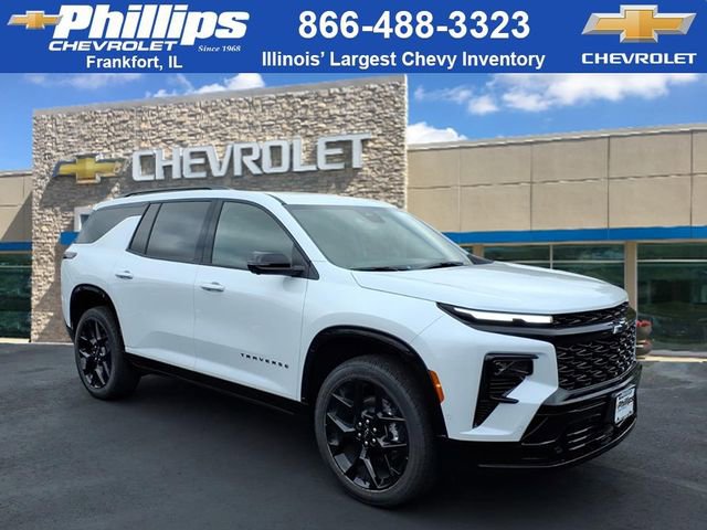 New 2026 Chevrolet Traverse RS w/ LPO, Floor Liner Package AWD/4WD image 1