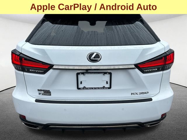 Used 2022 Lexus RX 350 F Sport image 9