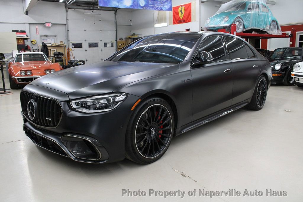 Used 2024 Mercedes-Benz S 63 AMG S image 88