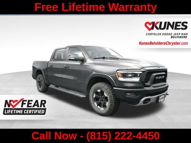 Used 2022 RAM 1500 Rebel w/ Rebel Level 1 Equipment Group AWD/4WD image 1
