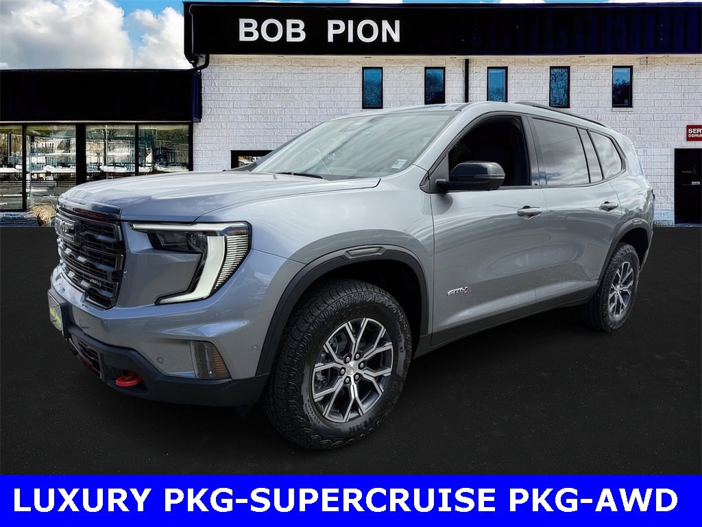 New 2025 GMC Acadia AT4 w/ Super Cruise Package