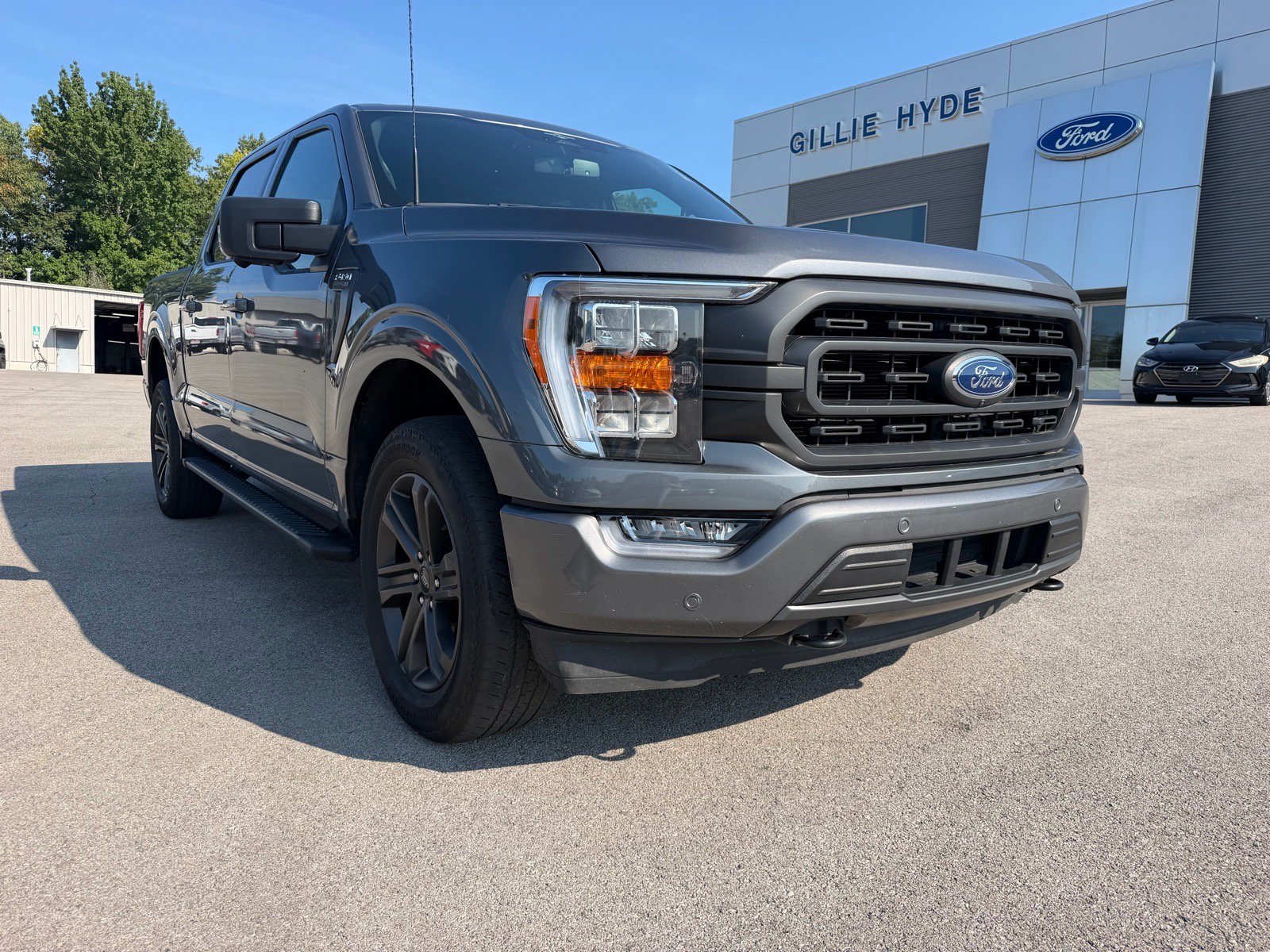 Used 2023 Ford F150 XLT w/ Equipment Group 302A High AWD/4WD image 3
