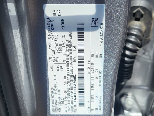 Used 2020 Ford Ranger XLT w/ Equipment Group 301A Mid AWD/4WD image 28