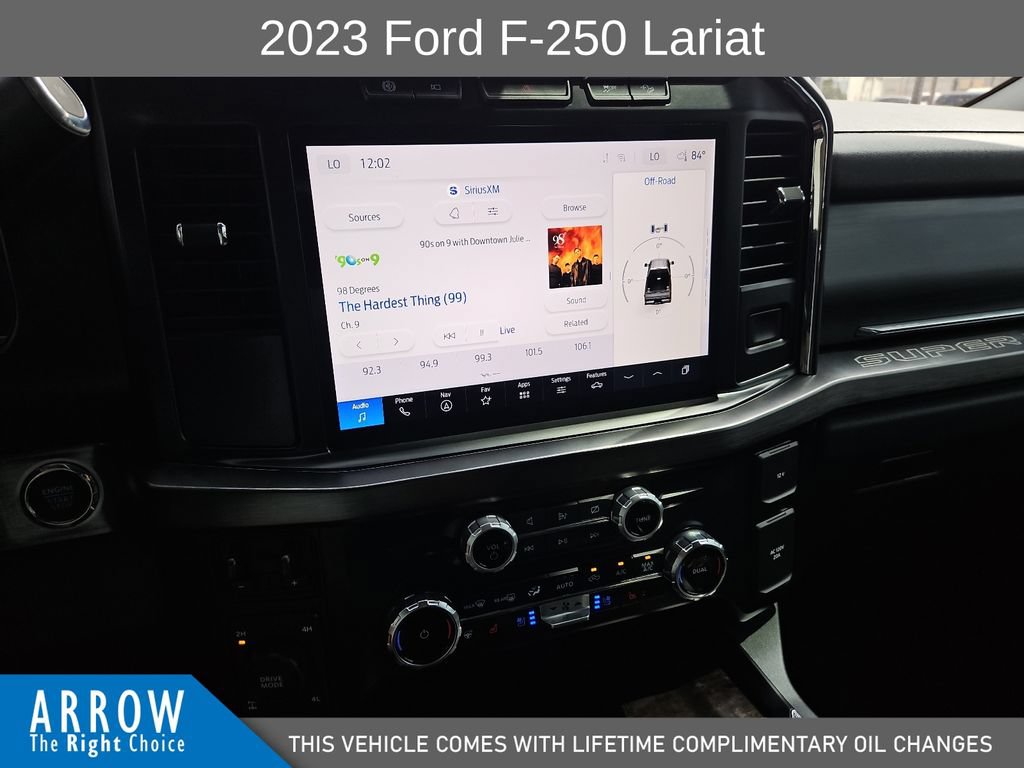 Used 2023 Ford F250 Lariat w/ Chrome Package AWD/4WD image 25