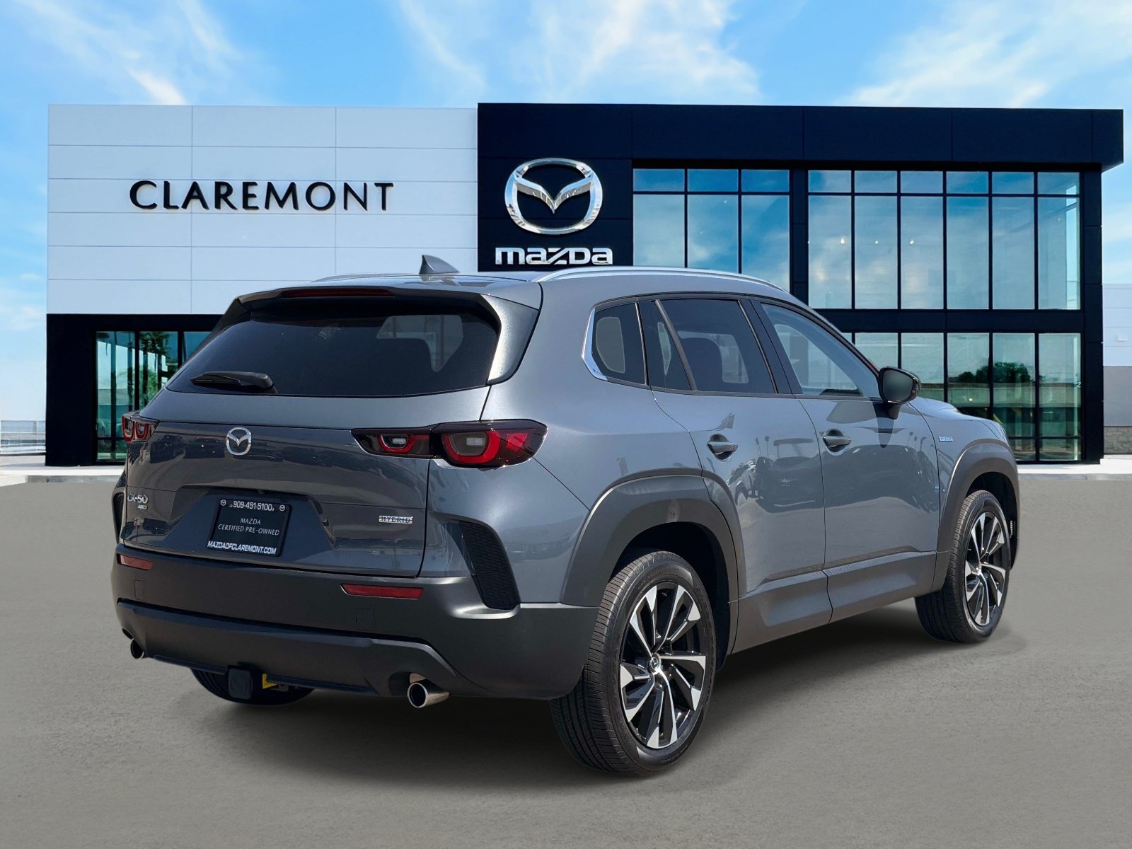 Used 2025 MAZDA CX-50 2.5 Hybrid w/ Weather Package AWD/4WD image 5