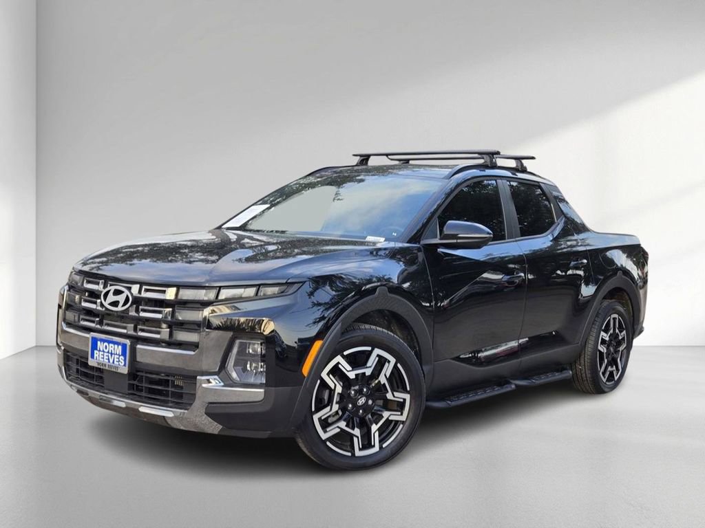 Used 2025 Hyundai Santa Cruz Limited image 1