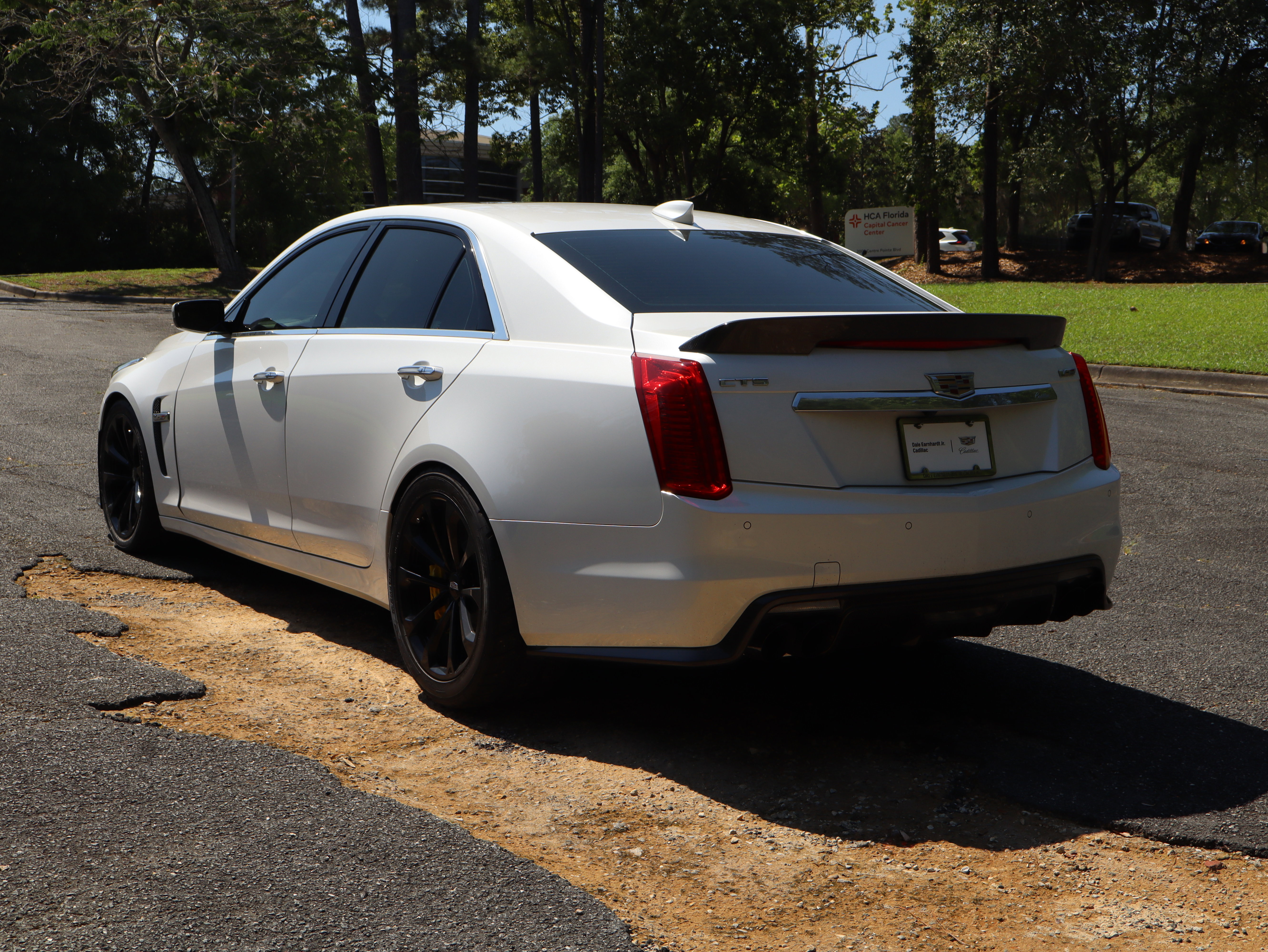 Used 2016 Cadillac CTS V w/ Carbon Fiber Package RWD image 5