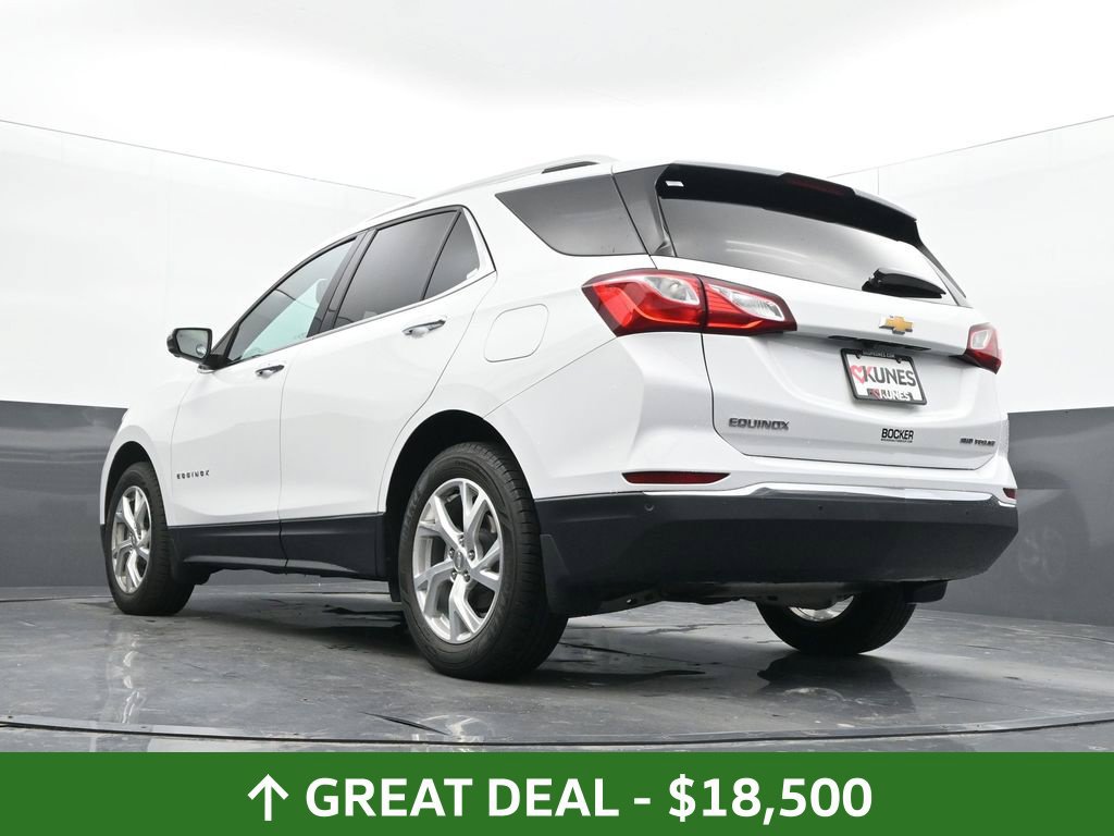 Used 2021 Chevrolet Equinox Premier AWD/4WD image 32