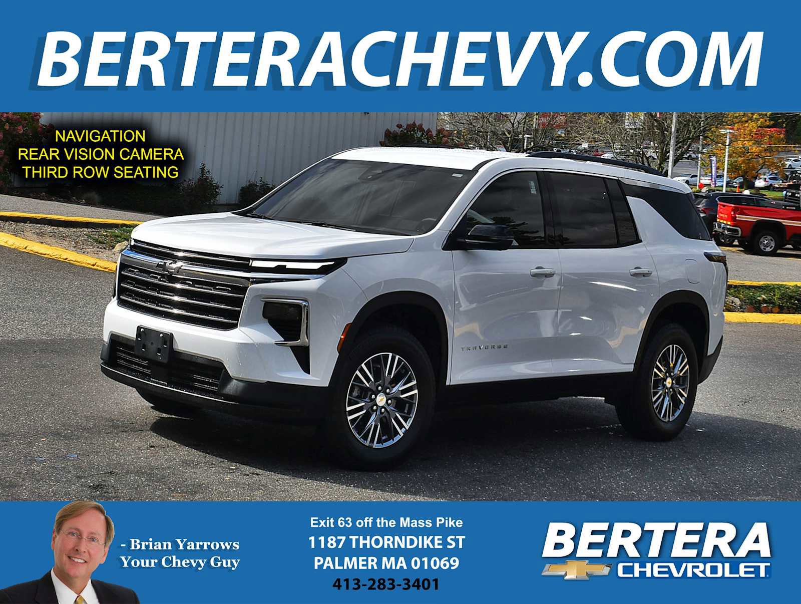 Used 2025 Chevrolet Traverse LT w/ Driver Confidence Package